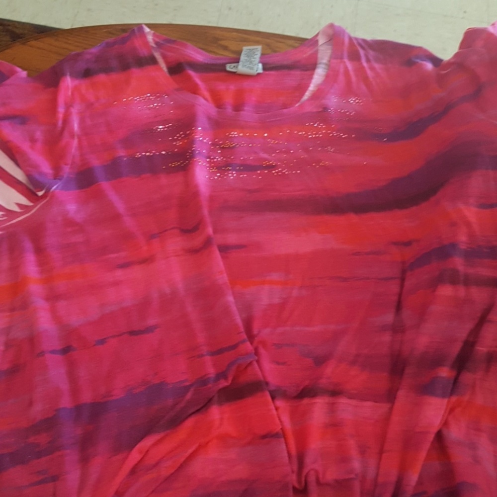 Catherine's short sleeve top